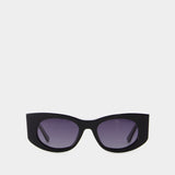 Madrid Sunglasses - ANINE BING - Acetate - Black