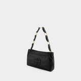 Kate Small Shoulder Bag - ANINE BING - Leather - Black