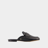 Corrine Mules - ANINE BING - Leather - Black