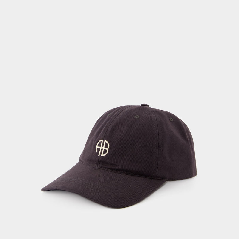 Jeremy Cap - ANINE BING - Cotton - Black