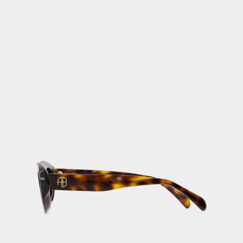 Roma Sunglasses - Kate Moss Campaign - ANINE BING - Acetate - Brown