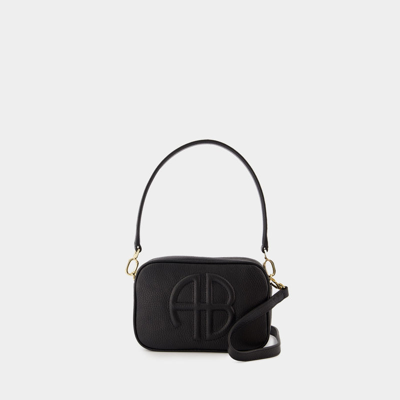 Lili Bag Crossbody - ANINE BING - Leather - Black