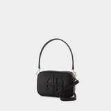 Lili Bag Crossbody - ANINE BING - Leather - Black