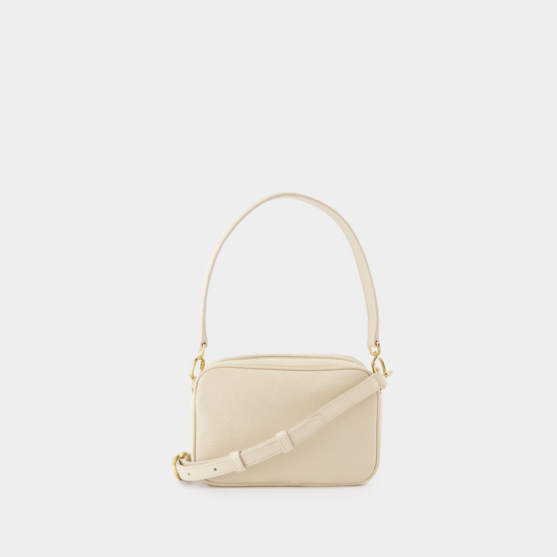 Lili Bag Crossbody - ANINE BING - Leather - Beige