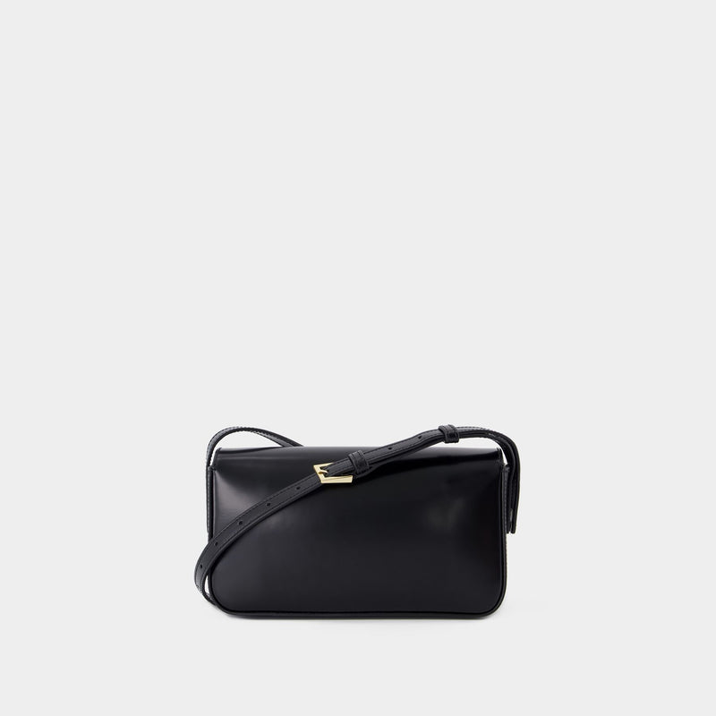 Elly Crossbody - ANINE BING - Leather- Black