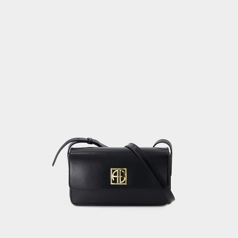 Elly Crossbody - ANINE BING - Leather- Black