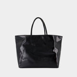 Emma Shopper Bag - ANINE BING - Cotton - Black