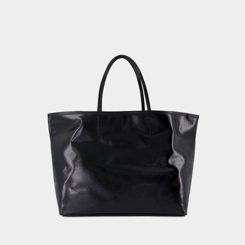 Emma Shopper Bag - ANINE BING - Cotton - Black