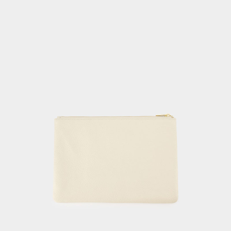 Lili Pouch - ANINE BING - Leather - Beige