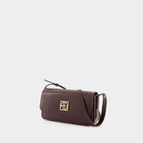 Elly Crossbody - ANINE BING - Leather - Burgundy