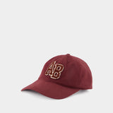 Jeremy Baseball Cap - ANINE BING - Cotton - Red