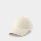 Jeremy Baseball Cap - ANINE BING - Cotton - Beige