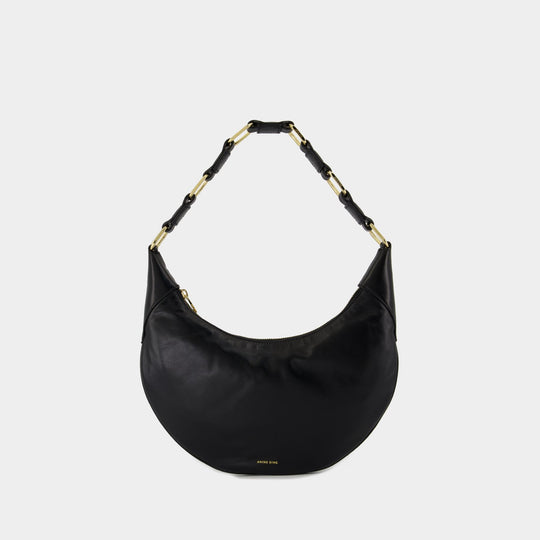 Kate Hobo Bag - ANINE BING - Leather - Black