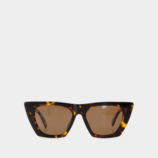 Paris Sunglasses - ANINE BING - Acetate - Brown