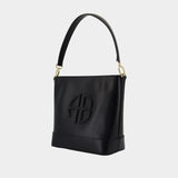 Lili Bucket Bag - ANINE BING - Leather - Black