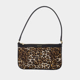 Mini Elly Shoulder Bag - ANINE BING - Leather - Black