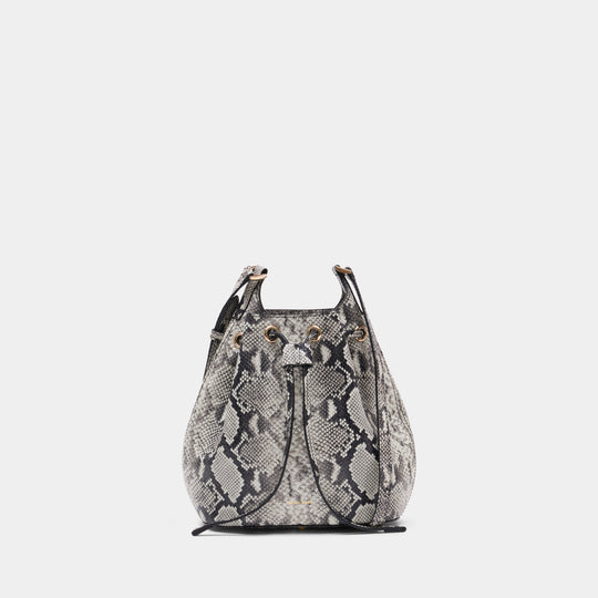 Mini Alana Crossbody - ANINE BING - Leather - Multicolor