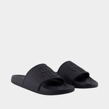 Isla Sandals - ANINE BING - Leather - Dark Blue