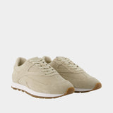 Juno Sneakers - ANINE BING - Leather - Beige