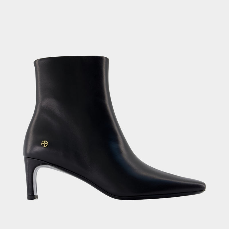 Jayden boots - ANINE BING - Leather - Black