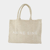 Leo Shopper Bag - ANINE BING - Cotton - Multicolor