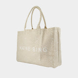 Leo Shopper Bag - ANINE BING - Cotton - Multicolor