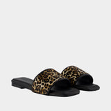 Ria Sandals - ANINE BING - Leather - Multi
