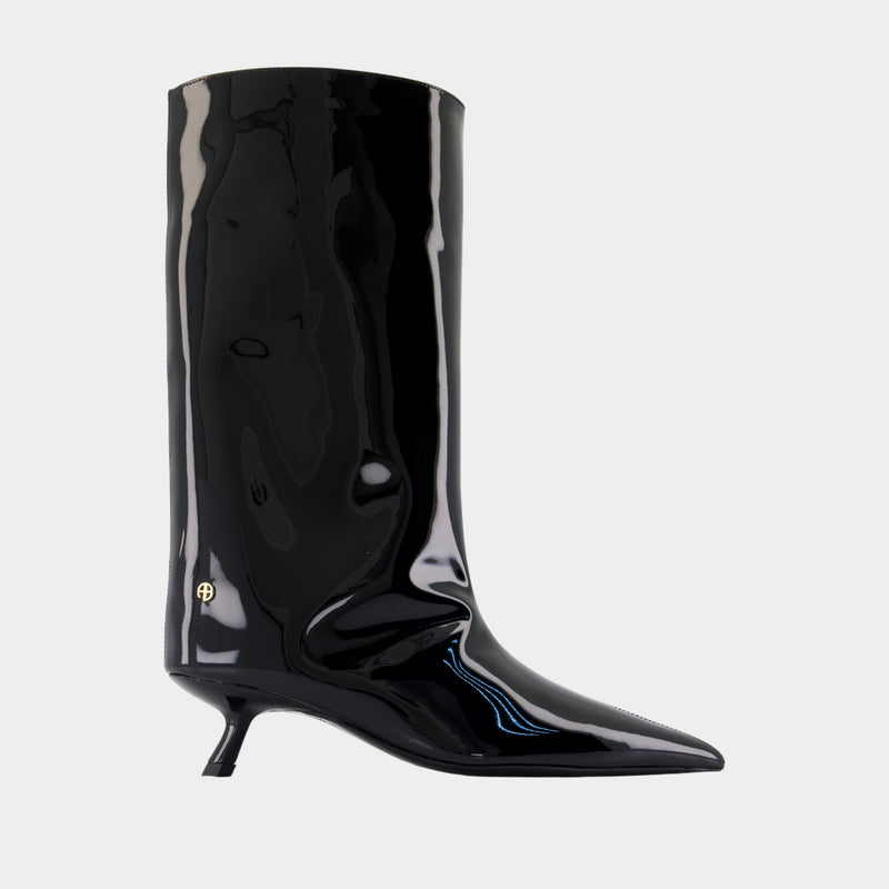 Hilda Boots - ANINE BING - Leather - Black