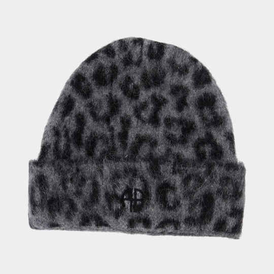 Elia Beanie - ANINE BING - Wool - Grey