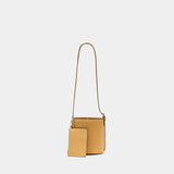 Bleecker 21 Shoulder Bag - Coach - Leather - Yellow