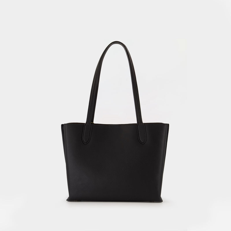 Willow Tote Bag - Coach - Leather - Black