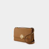 Miller Shoulder Bag - Tory Burch - Leather - Brown