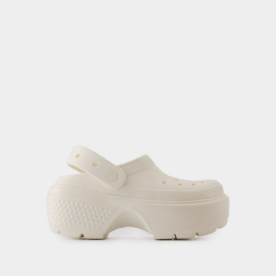 Stomp Sandals - Crocs - Synthetic - Neutral