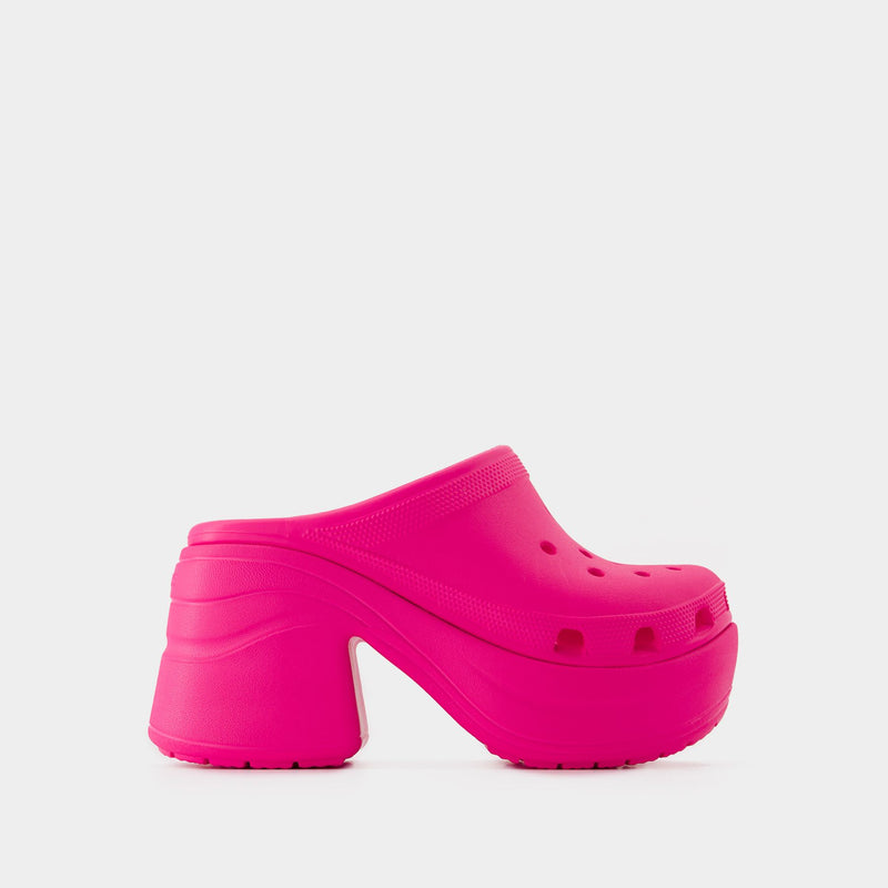 Siren Sandals - Crocs - Synthetic - Pink Crush