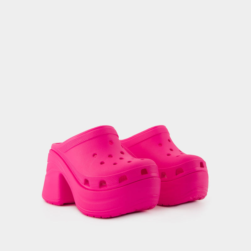 Siren Sandals - Crocs - Synthetic - Pink Crush