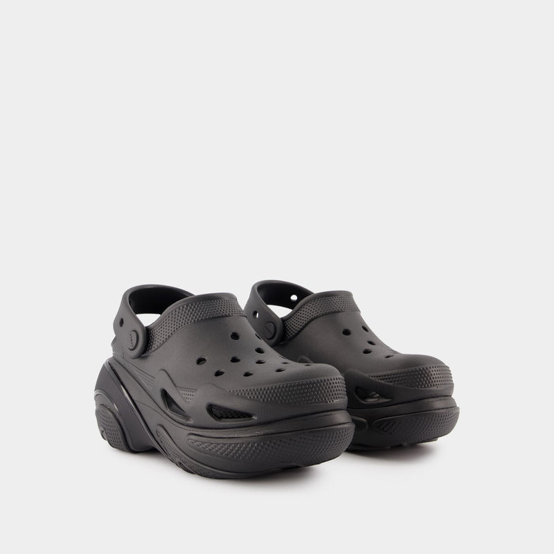 Bubble Crush Sandals - Crocs - Synthetic - Black