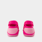 Bubble Crush Sandals - Crocs - Synthetic - Pink Crush