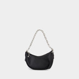 Mira Shoulder Bag With Chain - Coach - Leather - Black