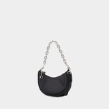 Mira Shoulder Bag With Chain - Coach - Leather - Black