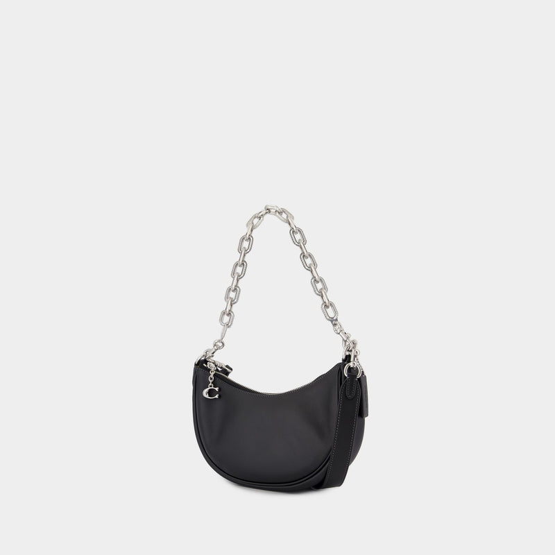 Mira Shoulder Bag With Chain - Coach - Leather - Black