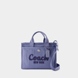 Cargo Tote - Coach - Cotton - Blue