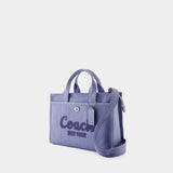 Cargo Tote - Coach - Cotton - Blue