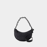 Signature Mira Shoulder Bag - Coach - Pvc - Black