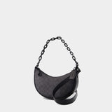 Signature Mira Shoulder Bag - Coach - Pvc - Black