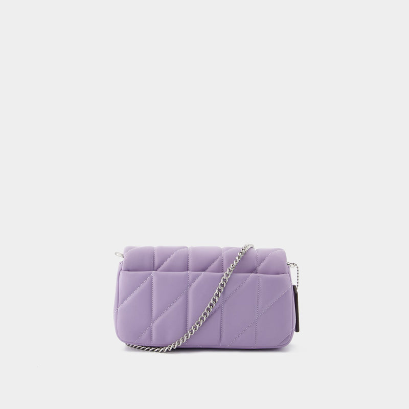 Pillow Tabby Wristlet Clutch - Coach - Leather - Purple