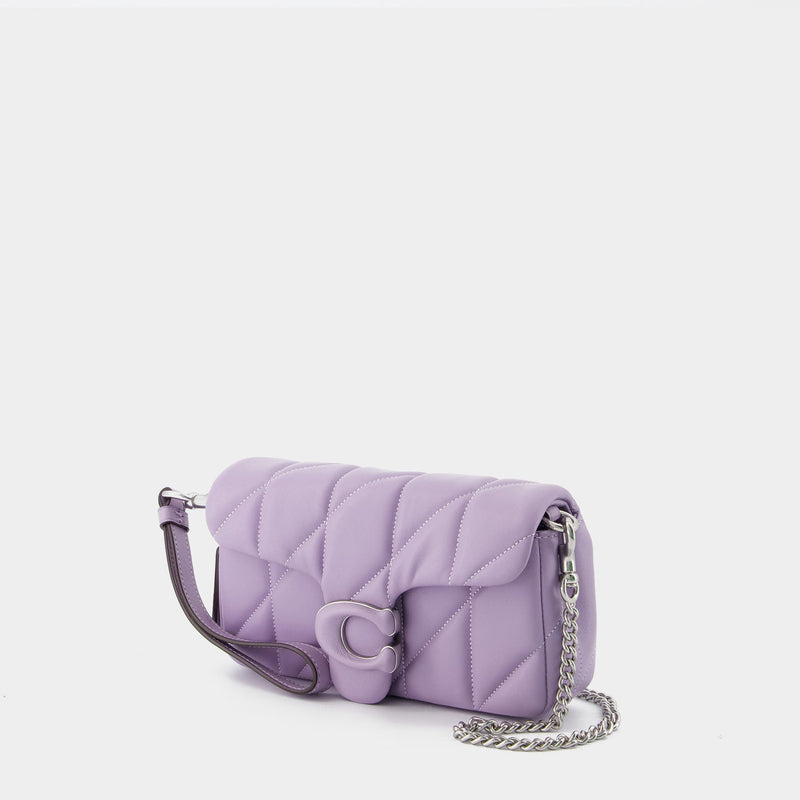 Pillow Tabby Wristlet Clutch - Coach - Leather - Purple