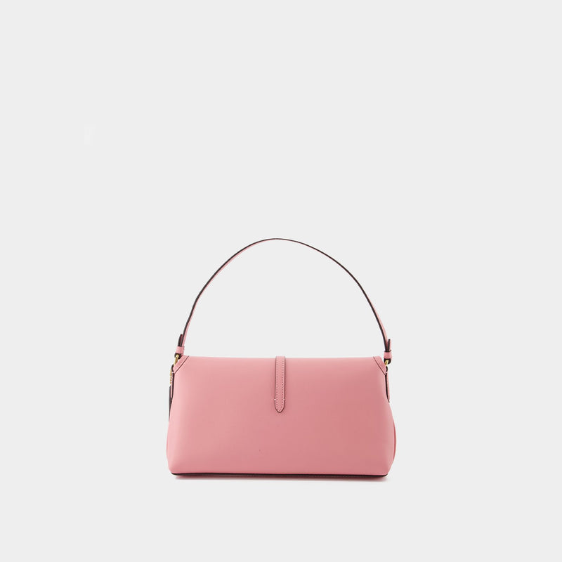 Hamptons Shoulder Bag - Coach - Leather - Pink