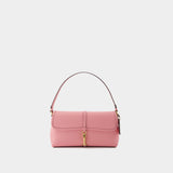 Hamptons Shoulder Bag - Coach - Leather - Pink