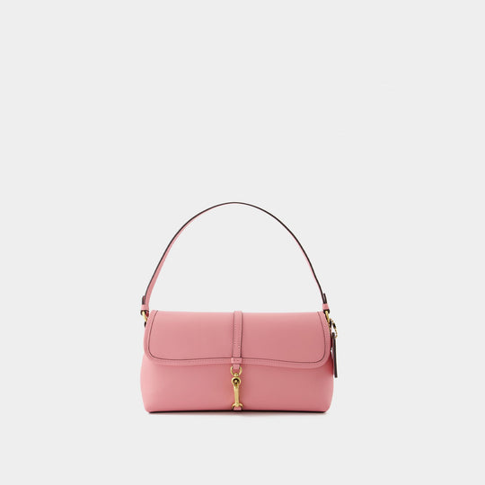 Hamptons Shoulder Bag - Coach - Leather - Pink