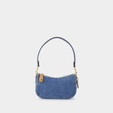 Hobo Swinger 20 bag - Coach - Cotton - Denim - Blue